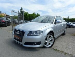 Audi A3 2,0 TDi DIGI AC, 1.MAJITEL