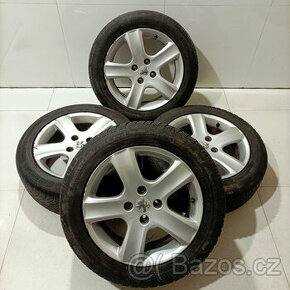 16" ALU kola – 4x108 – PEUGEOT (CITROEN, OPEL, FORD) - 1