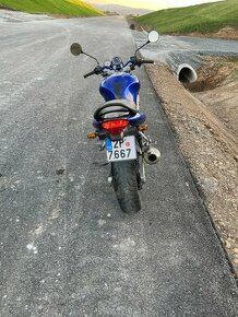 Suzuki SV650, rv 1999