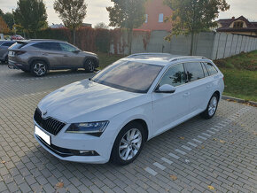 Škoda Superb 3 DSG, Kůže, Kamera, Kessy, Tažné, SERVIS