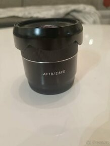 Samyang AF 18 mm f/2,8 pro Sony FE