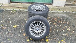 Zimní sada - disky Sparco 5x100, pneu GoodYear 195/65 R15 - 1