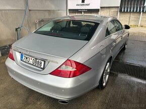 Mercedes CLS W219, V6 350, pružiny, najeto 144t