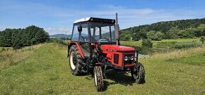 Zetor 7011 po renovaci