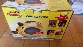 Parní čistič BECK Portable 1500 W, doprava zdarma