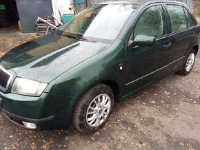 Škoda fabia 1.4 mpi Nová STK plně pojízdné