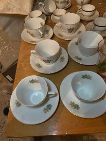 Porcelánová sada RETRO 1