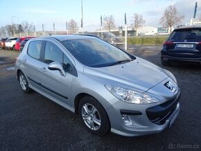 Peugeot 308 1.6 HDi 66kW,2xkola,ČR,2.majitel