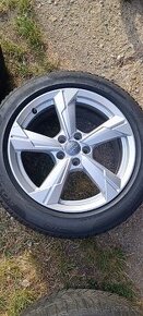 18" Alu kola Audi 225/55/18