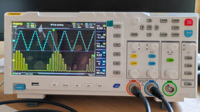 Osciloskop FNIRSI 2x100MHz s funkčním generátorem 10MHz NOVÝ