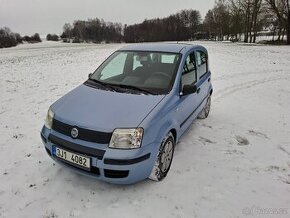 Fiat Panda 1.1 původ ČR, tažné