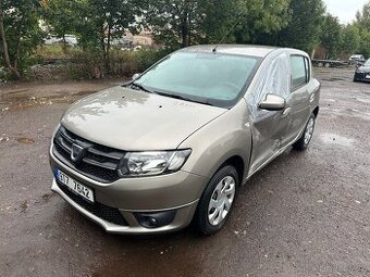 Dacia Sandero 1.2 benzin 62tis km rok-2016 62tis/km najeto