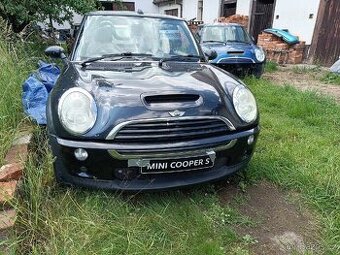 Veškeré náhradní díly Mini Cooper S R52 2006 125kw cabrio