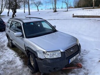 Subaru Forester SG LPG 2.0l benzín 118 kw