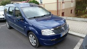 Logan MCV 1.4i 55 kW r.v. 2009