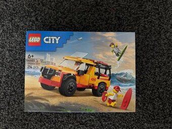 LEGO® City 60453 Záchranné auto pro plavčíka