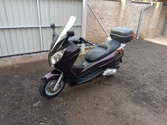 Honda s wing 125i  CZ doklady v ceně Vínový