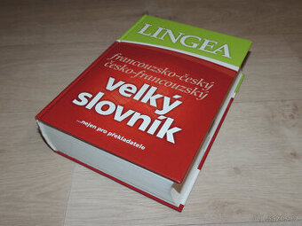 Velký francouzsko-český slovník Lingea - 1