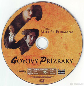 Historické filmy, 7x originál DVD - 1