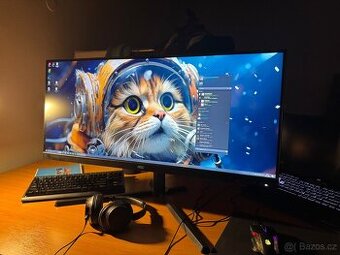 Monitor 34” AOC U34G3XM - 1