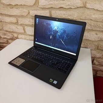 Herní notebook DELL G3 15 3579,GTX 1050Ti,i5-8300H,16gb DDR4