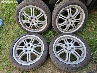 ALU kola 5x100 215/40 R17 / Letní pneu.