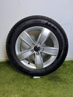 Alu kola 5x112 r16 s pneu (trik)