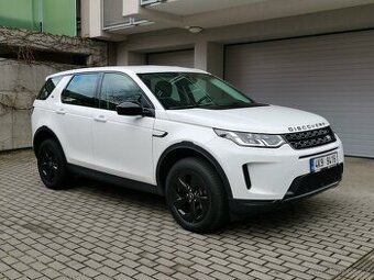 Land Rover Discovery Sport 2.0 D AWD AT ČR 1majitel