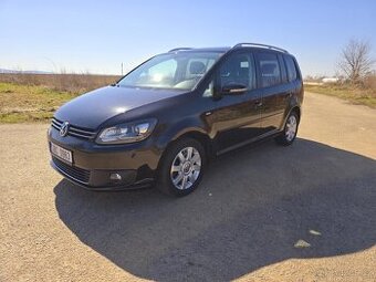 VW TOURAN 1.4. TSI, 103KW, 2013. MATCH BLACK