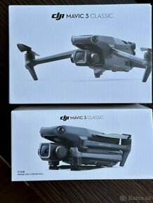 Predám dron DJI Mavic 3 Clasic - nový kus 1.200 €