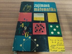 Zajímavá matematika - J.I.Perelman - 1