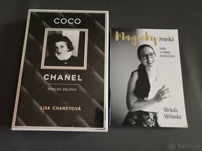 Sada nových knih - Coco Chanel a Magicky ženská - 1