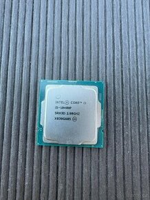 CPU - Intel I5 10400F