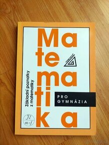 Učebnice Matematika pro gymnázia - 1