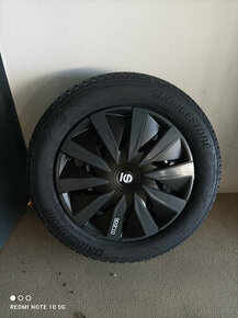 Zimní komplet Bridgestone 205/60 R16 Octavia IV