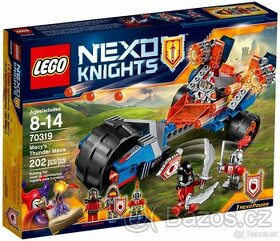 LEGO Nexo Knights 70319 Macyin hromový palcát