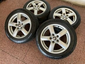 Alu kola 5x112 r16 zimní pneu 5,7mm