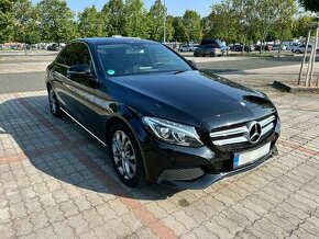 Mercedes-Benz C220d automat 2015