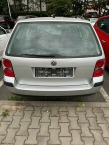 Zadní kufrove dveře vw passat B5,5