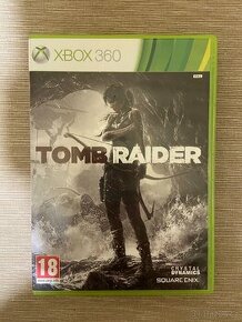 Hra na XBOX 360 Tomb Raider