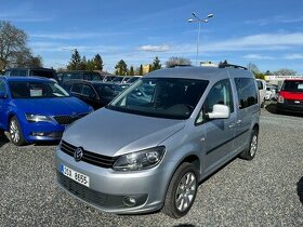 Volkswagen Caddy 2.0 TDi 4 Motion Comfortline