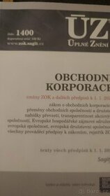 Obchodní korporace - 1