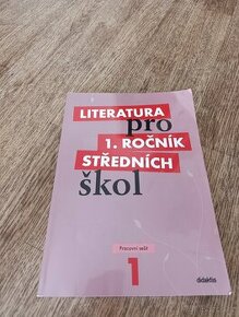 Pracovní sešit - Literatura pro 1. ročník středních škol - 1