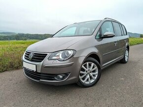 VW Touran Freestyle 1.4TSi 103kw, 7 míst, 158519km, 2010