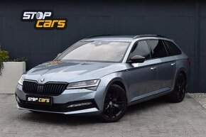 Škoda Superb 2.0 TDI SPORTLINE TAŽNÉ DPH ČR 1.MAJITEL