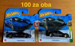 Hot wheels sety Rimac, Pagani - 1