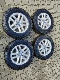 Alu kola VW BFGoodrich 215/65 R16 DOT4218