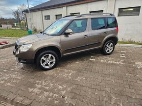 Yeti 2.0 tdi dsg 4x4