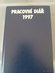 Krásný diář pro rok 1997