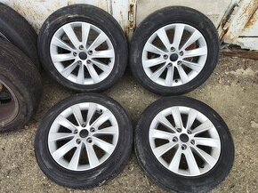 16"letní alu sada 5x112 origo Seat Leon Octavia 3 Golf 7